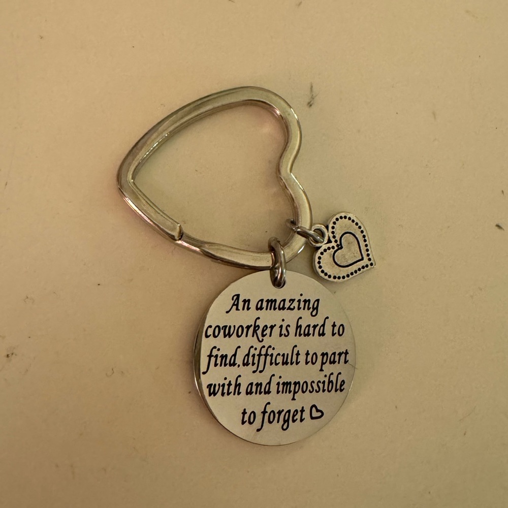 Coworker Gift Keychain